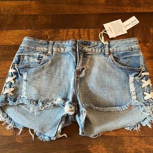 Ocean Drive jean shorts